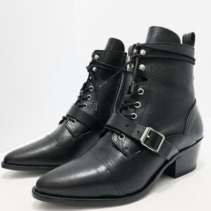 All Saints Katy Leather Boots, NEW, Size 40